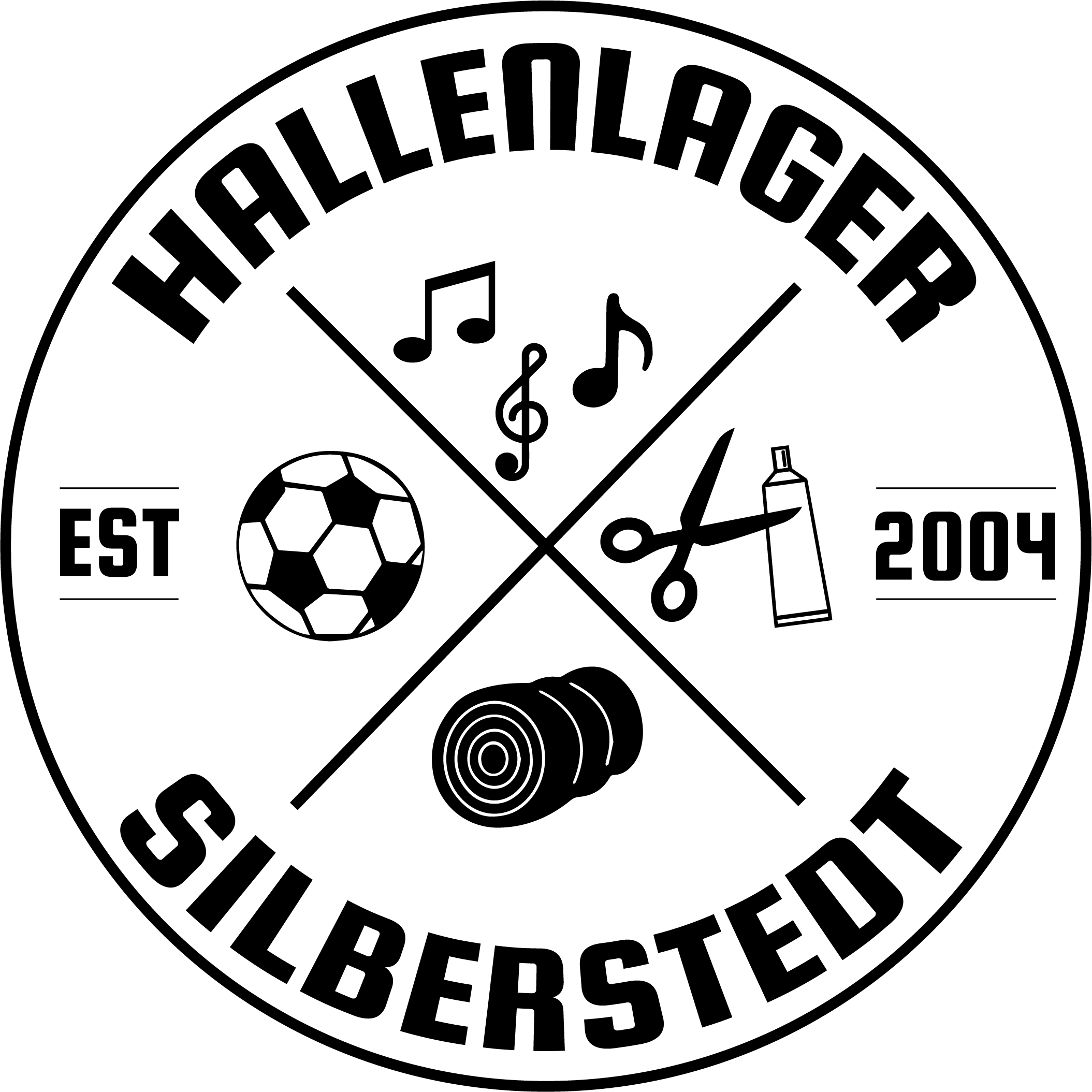Hallenlager Logo